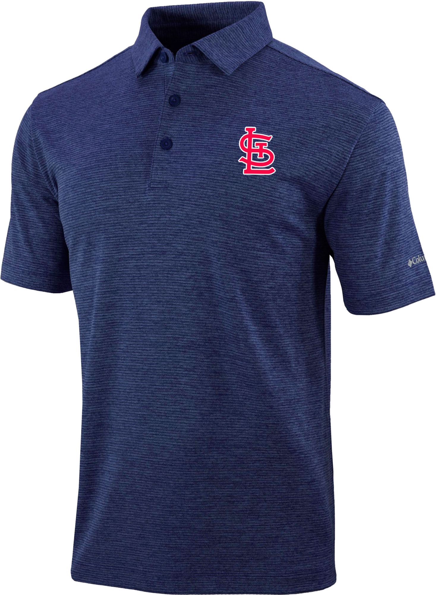 Columbia Men's St. Louis Cardinals Set Omni-Wick Polo