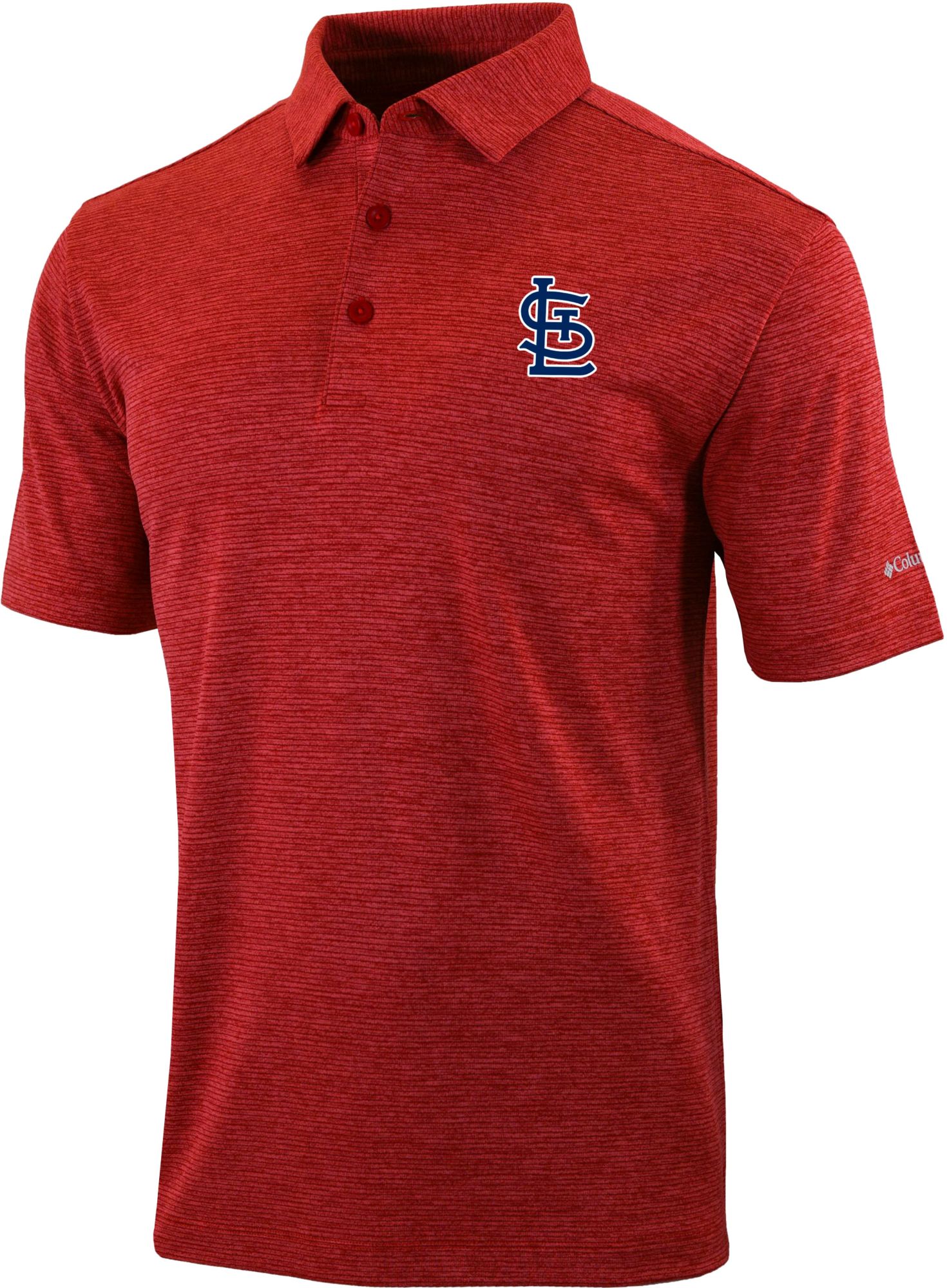 Columbia Men's St. Louis Cardinals Set Omni-Wick Polo