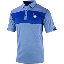 Columbia Men's Los Angeles Dodgers Omni-Wick Total Control Polo
