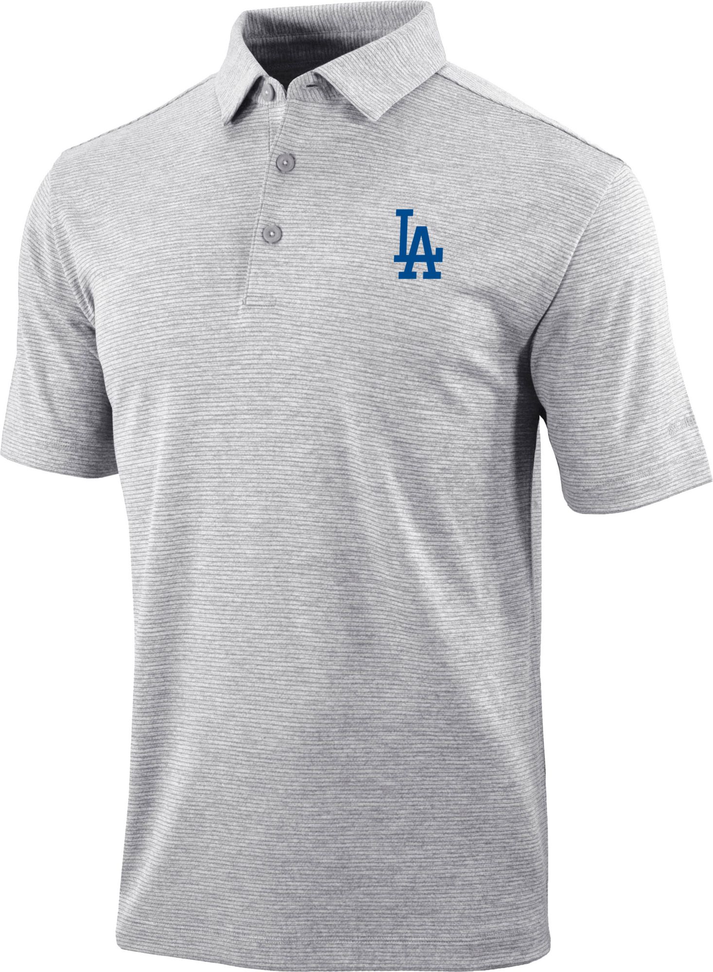 Columbia Men's Los Angeles Dodgers Set Omni-Wick Polo