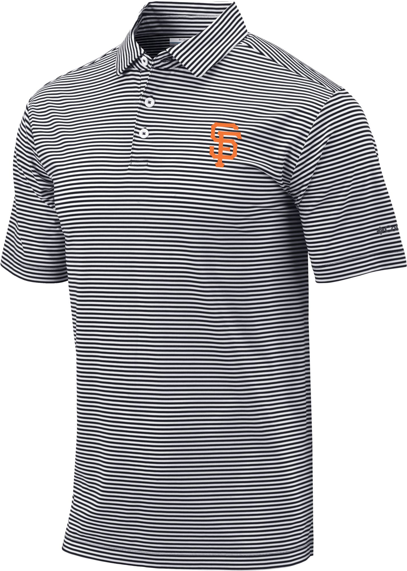 Columbia Men's San Francisco Giants Golf Club Invite Omni-Wick Polo