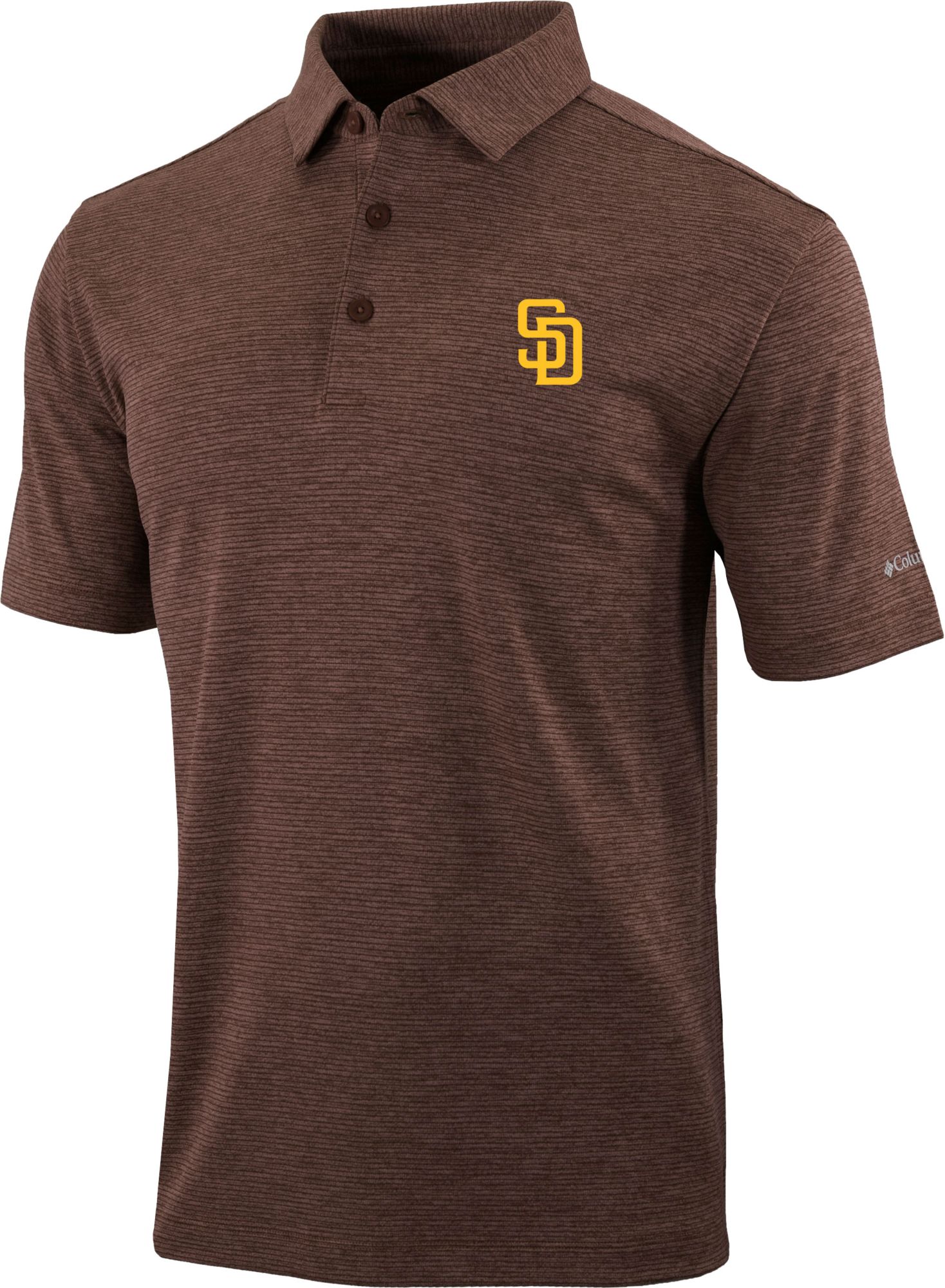 Columbia Men's San Diego Padres Set Omni-Wick Polo