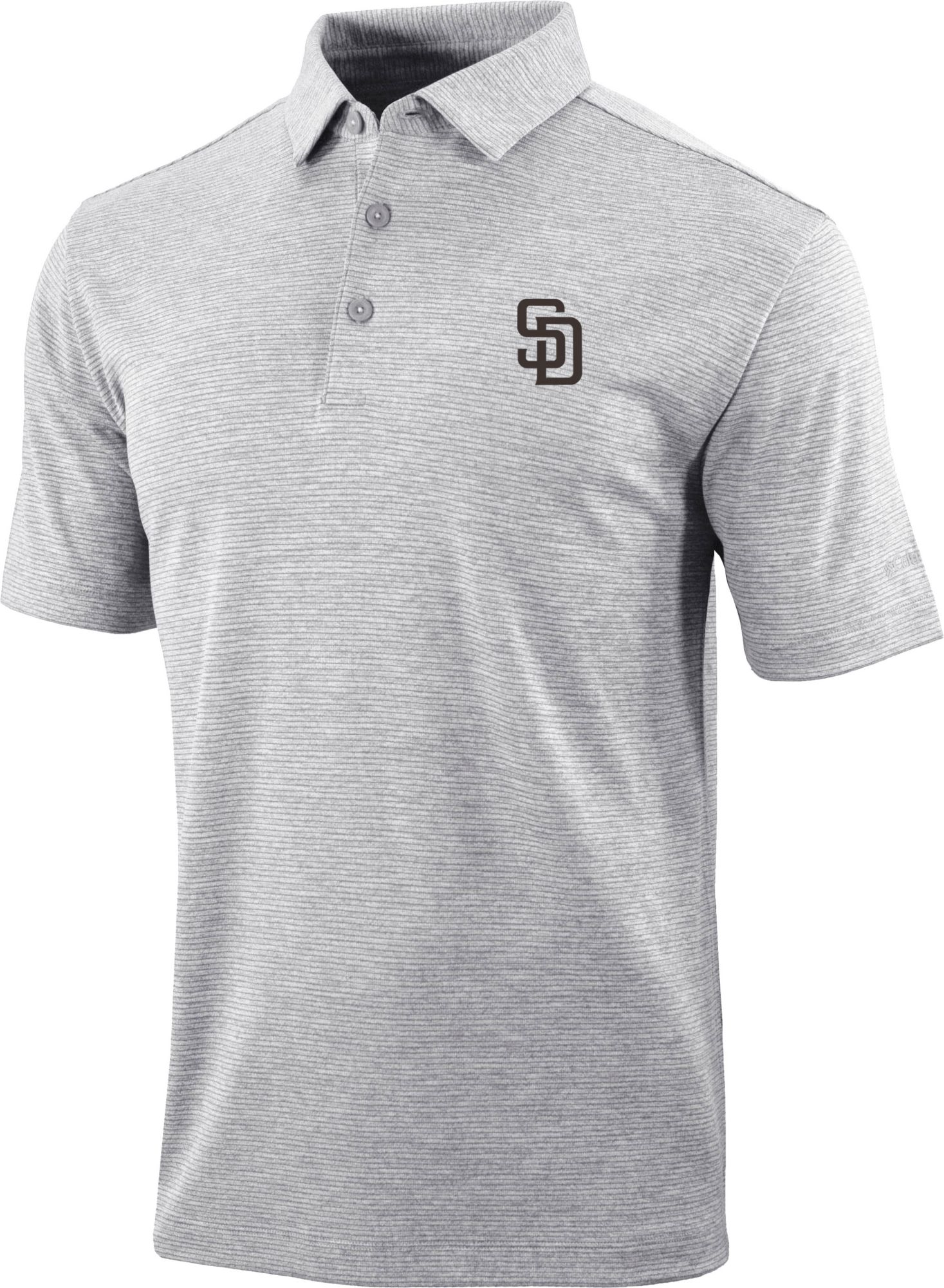 Columbia Men's San Diego Padres Set Omni-Wick Polo