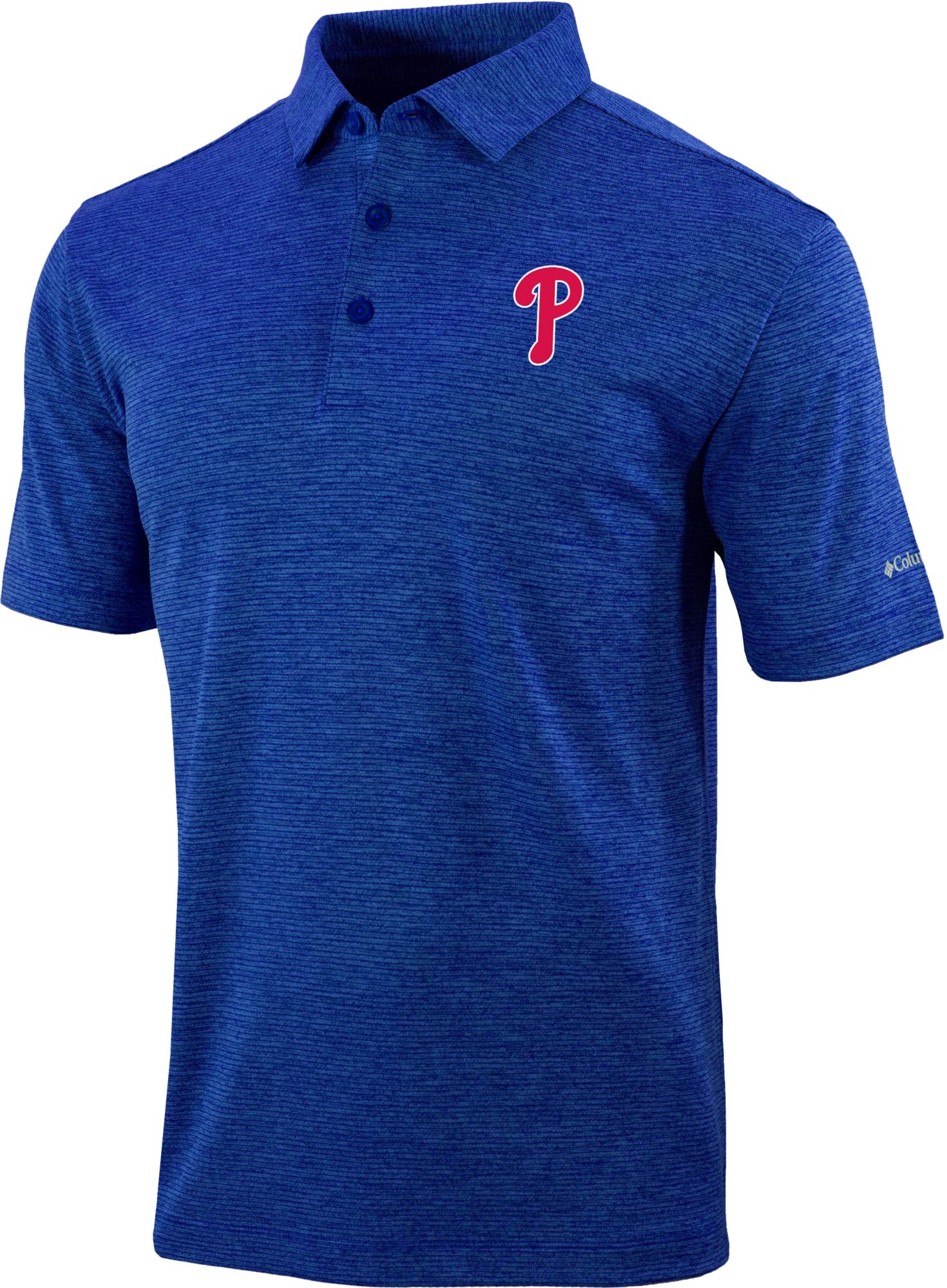 Phillies Maroon Grit Wordmark Cooperstown Scrum Tee – Mixed Threads