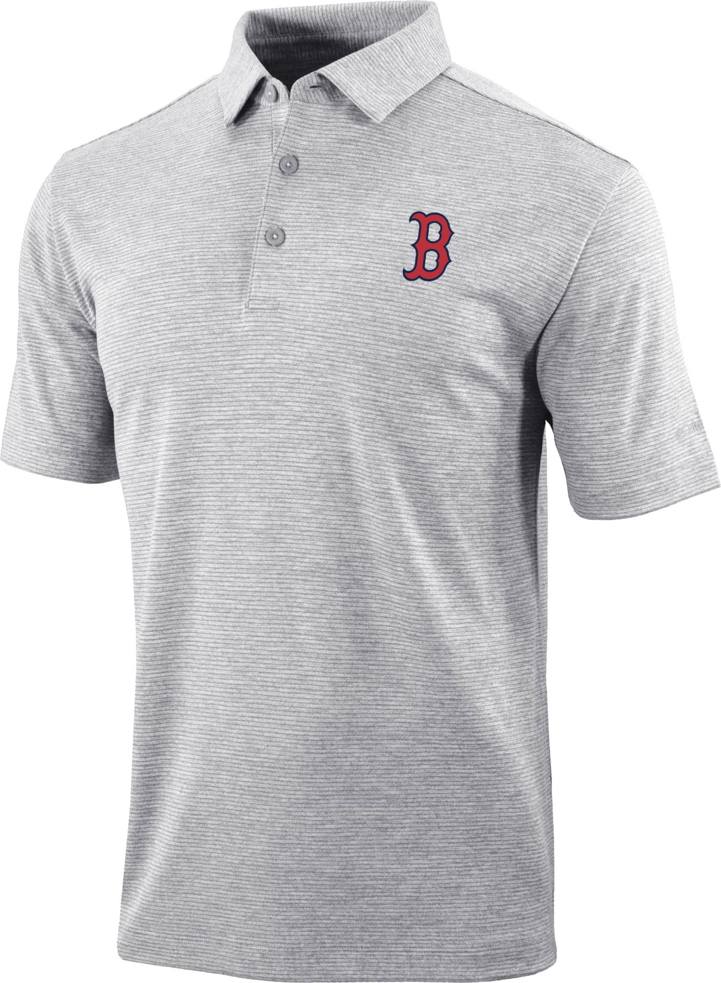 Columbia Men's Boston Red Sox Set Omni-Wick Polo