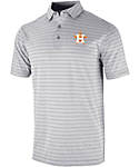 Nike Men's Replica Houston Astros Jose Altuve #27 Grey Cool Base Jersey