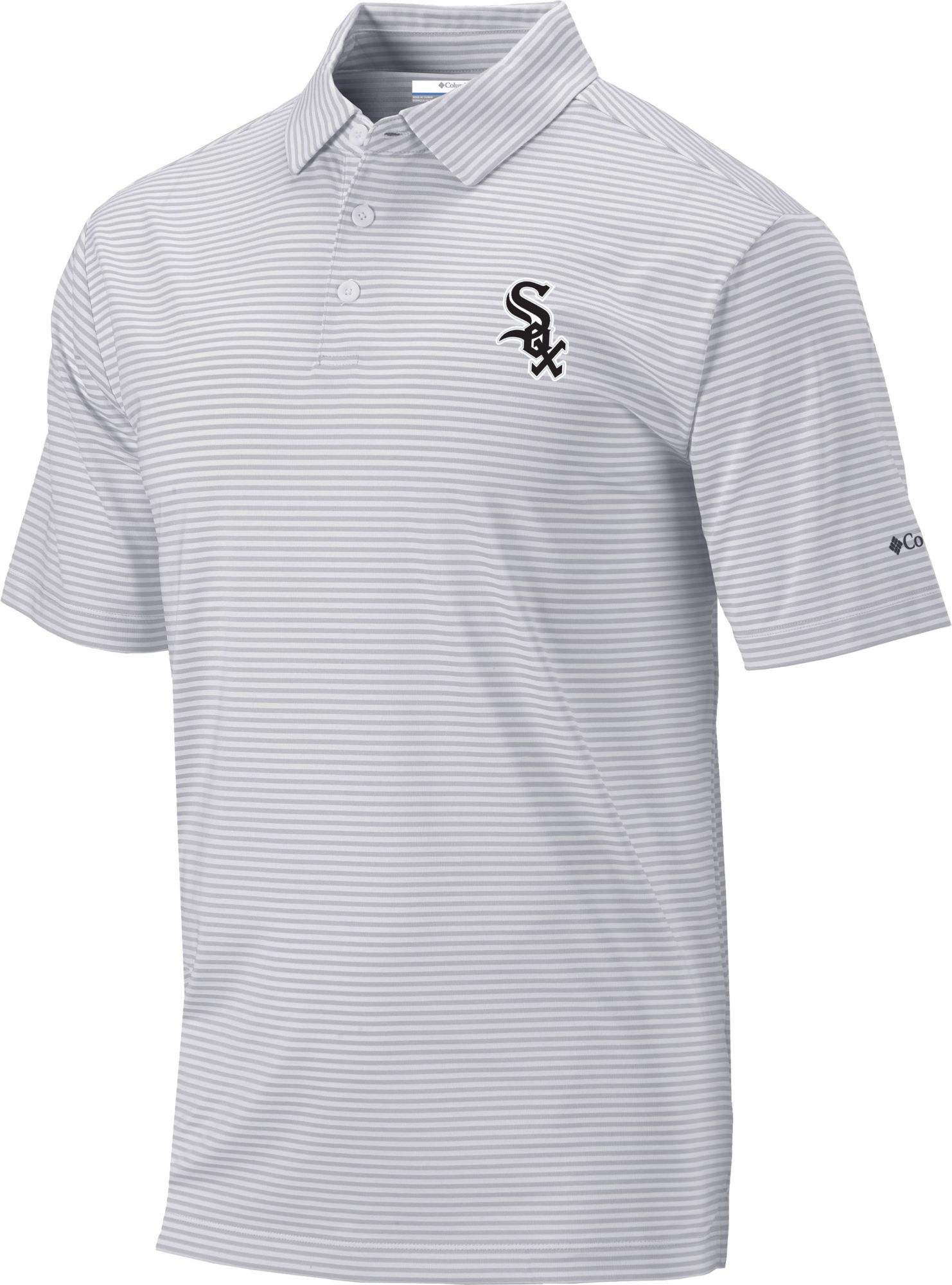 Columbia Men's Chicago White Sox Golf Club Invite Omni-Wick Polo