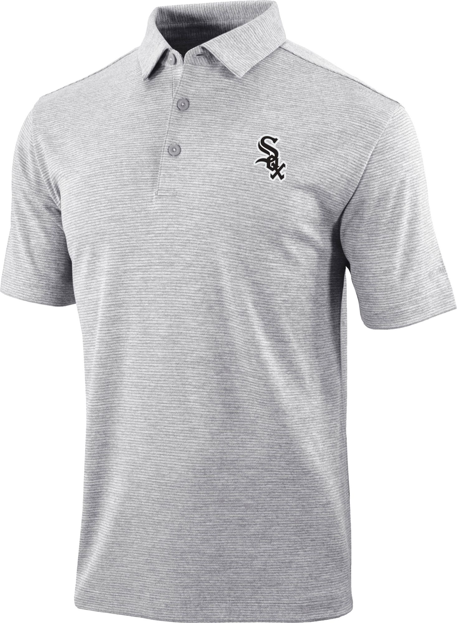 Columbia Men's Chicago White Sox Set Omni-Wick Polo