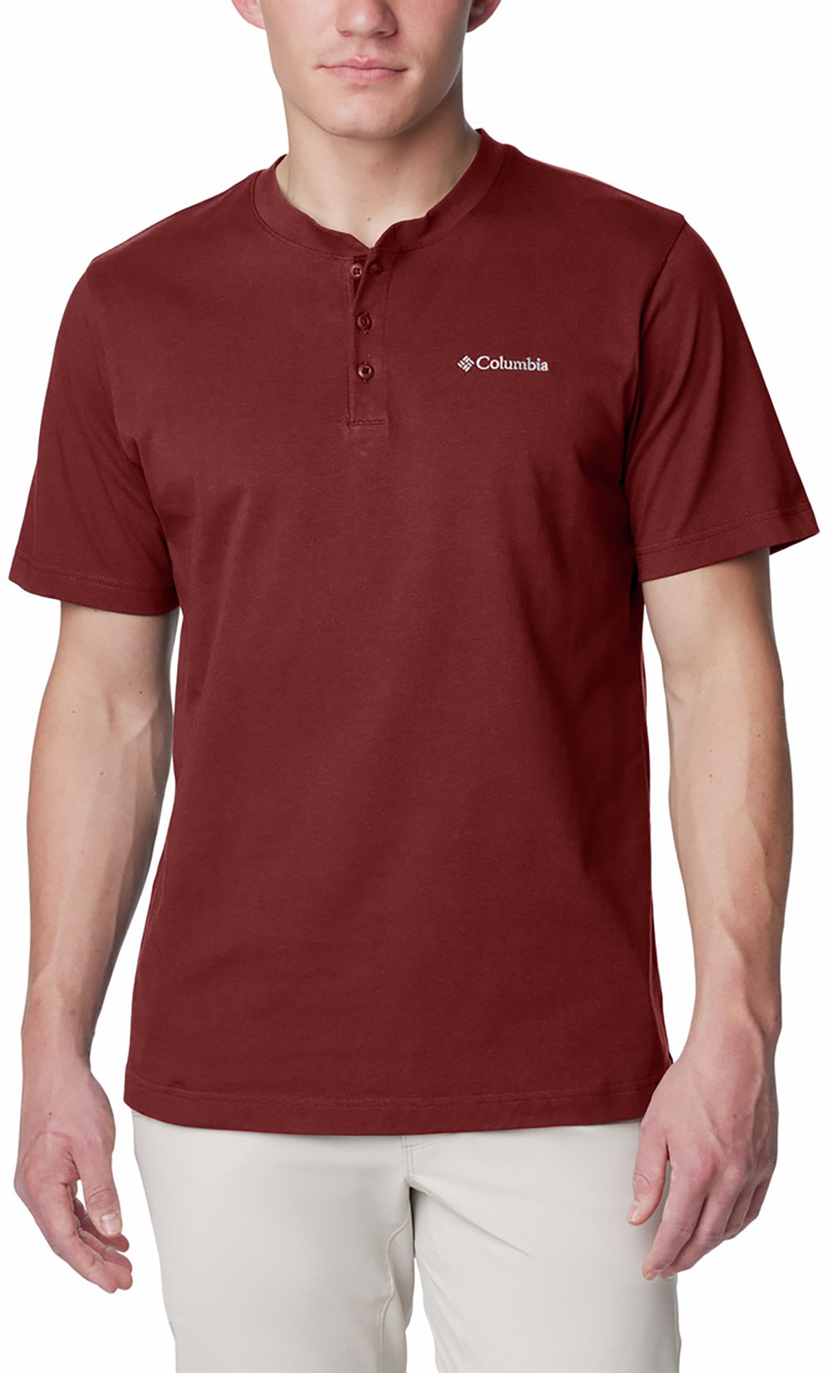 COLUMBIA Men's Landroamer SS Henley II