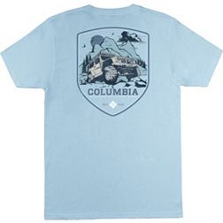 Columbia Mens Anica Graphic T-Shirt