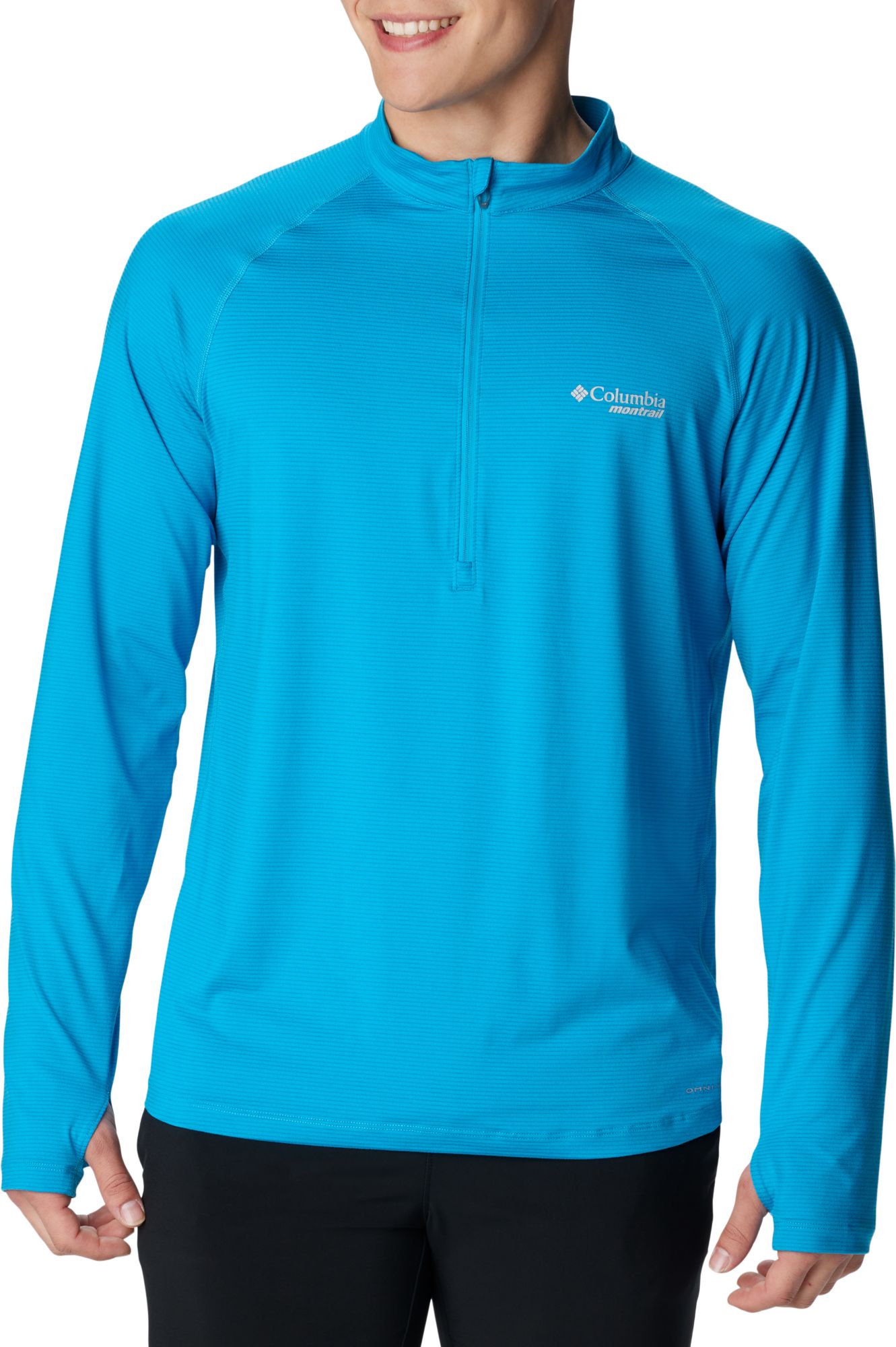 Columbia Men's Endless Trail 1/2 Zip Shirt