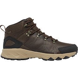 Columbia Men's Peakfreak II Mid OutDry Leather Waterproof Hiking Shoes
