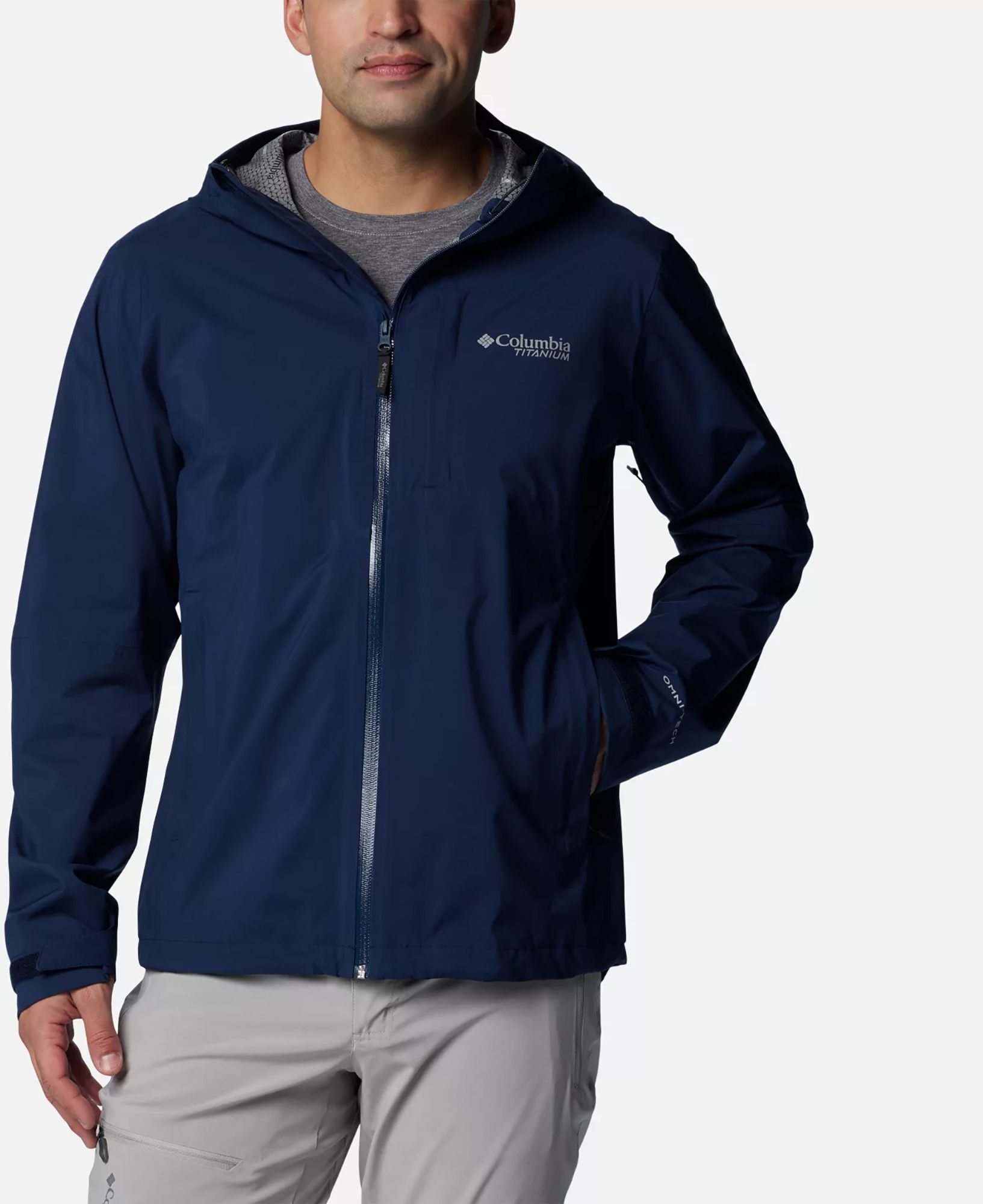 Columbia Men's Ampli-Dry II Shell Jacket