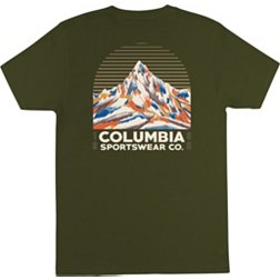 Columbia Kids & Baby Big Boys' PFG Printed Logo Graphic Tee, Vivid Blue  Triangle, X-Large : : Fashion