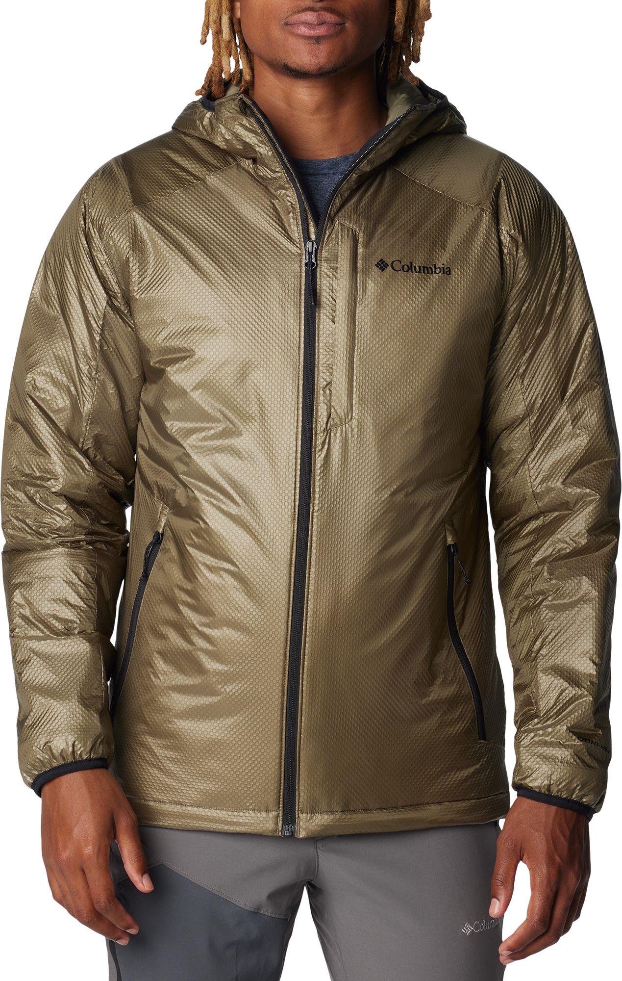 Columbia Men's Arch Rock Double Wall Elite Hdd Jacket
