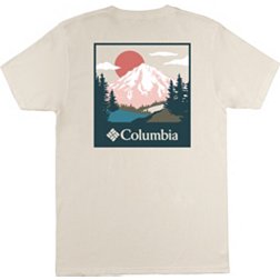 Columbia Men's Retropeaks Short-Sleeve Graphic Tee