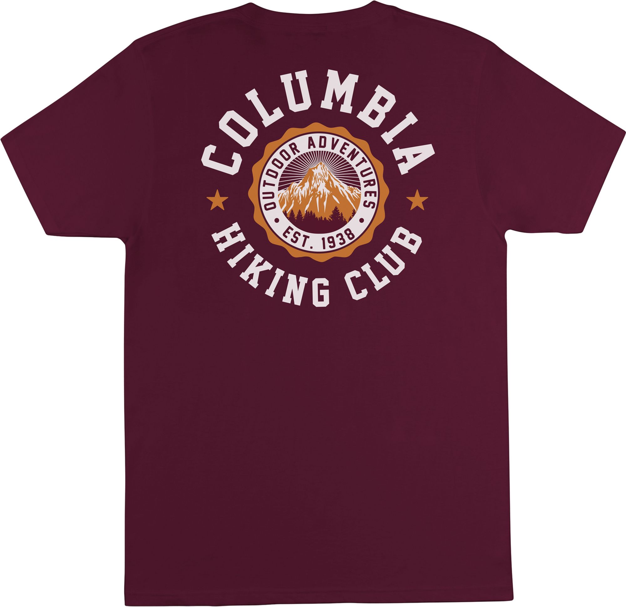 Columbia Men's Ivy Club Short Sleeve T-Shirt