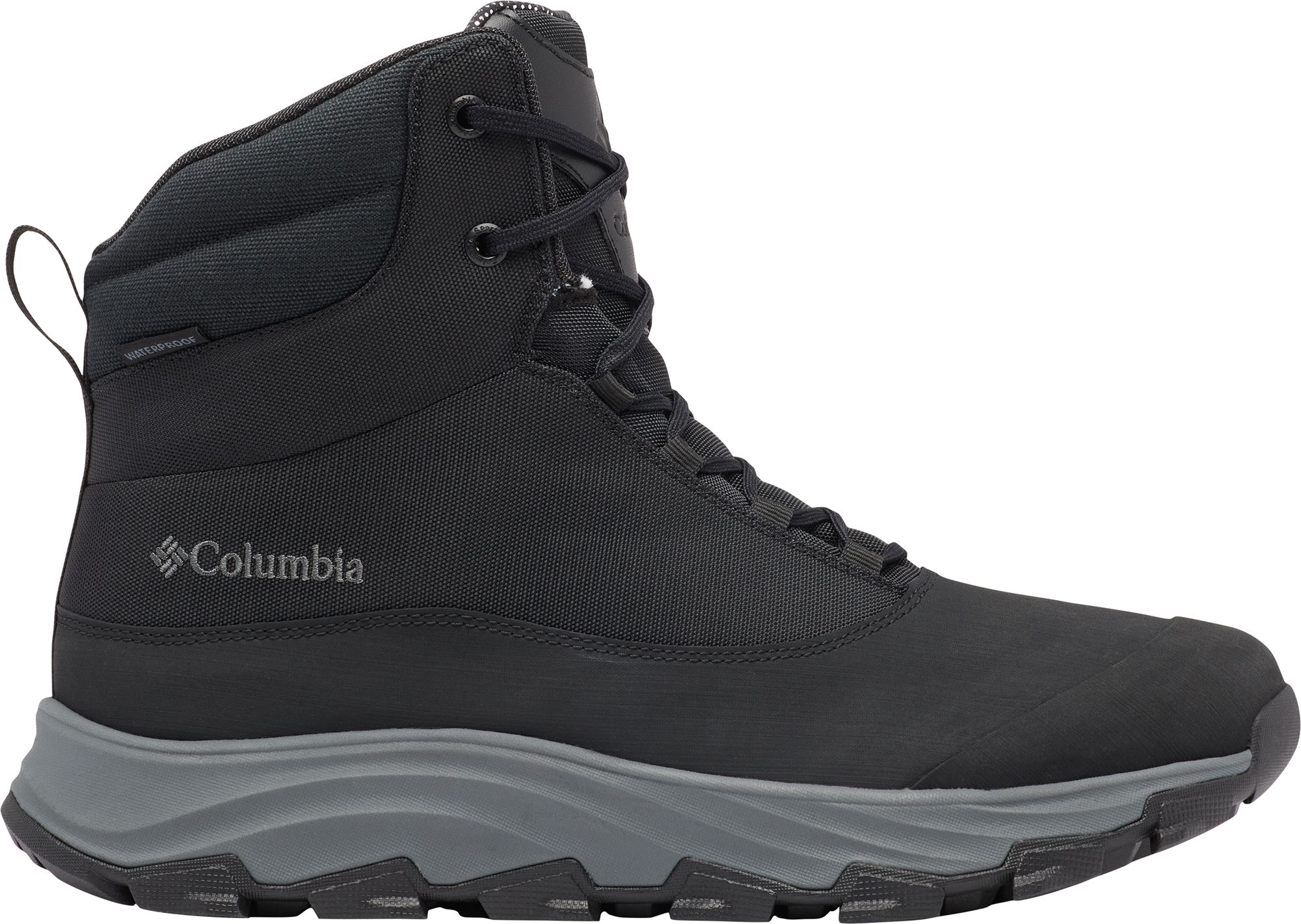 Columbia Men's Expeditionist Protect Omni-Heat 200g Waterproof Winter Boots