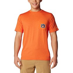 Columbia Men's Auburn Tigers Orange Tech Trail T-Shirt