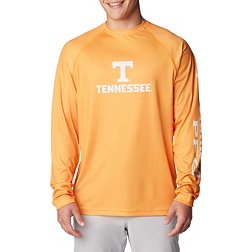 Columbia Men's Tennessee Volunteers Tennessee Orange Heathered Terminal Tackle Long Sleeve T-Shirt