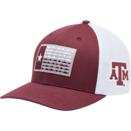 Columbia Men's PFG Mesh Snapback Fish Flag Hat Dick's Sporting Goods