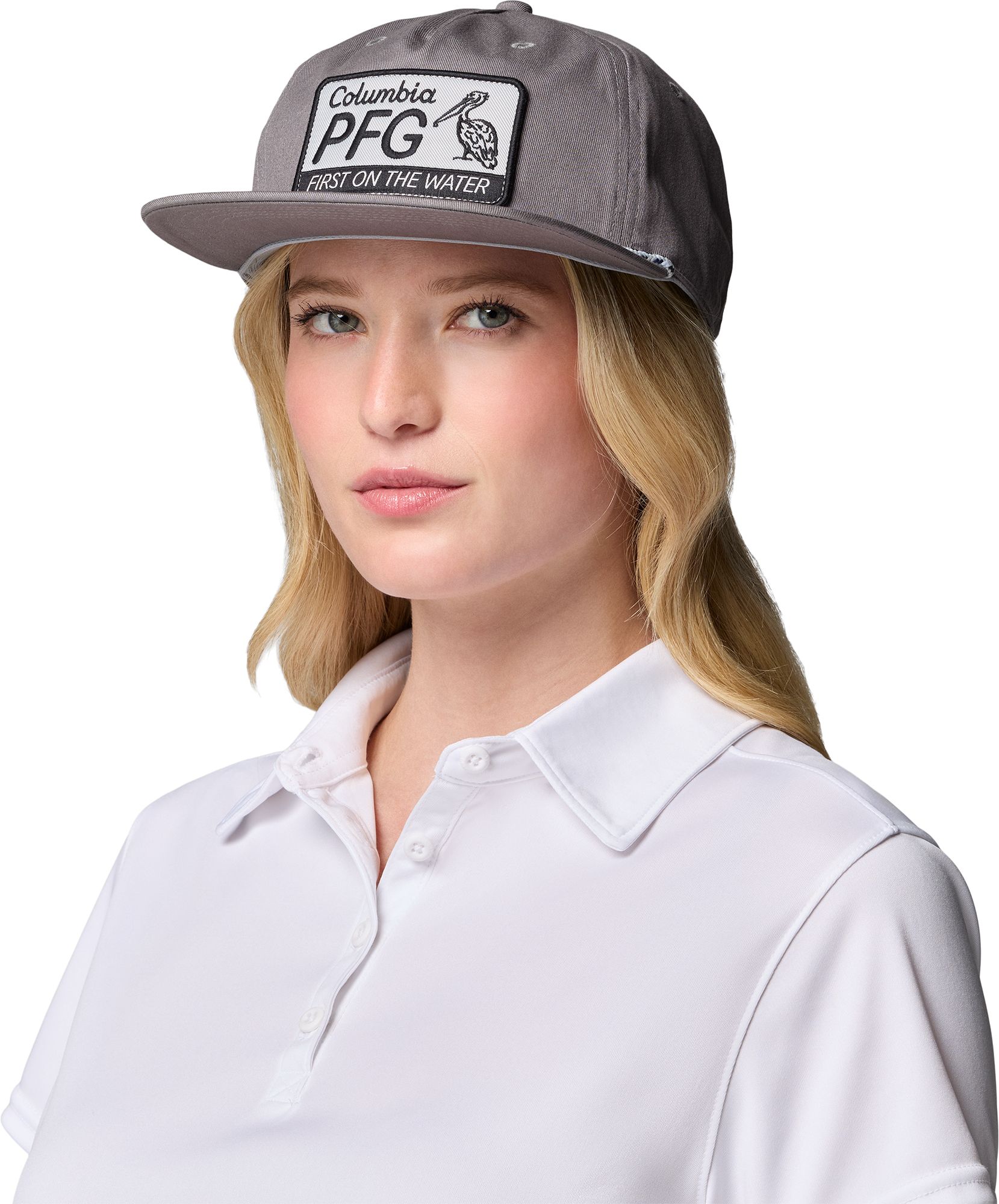 Columbia Men's PFG Back Tack Snap Back