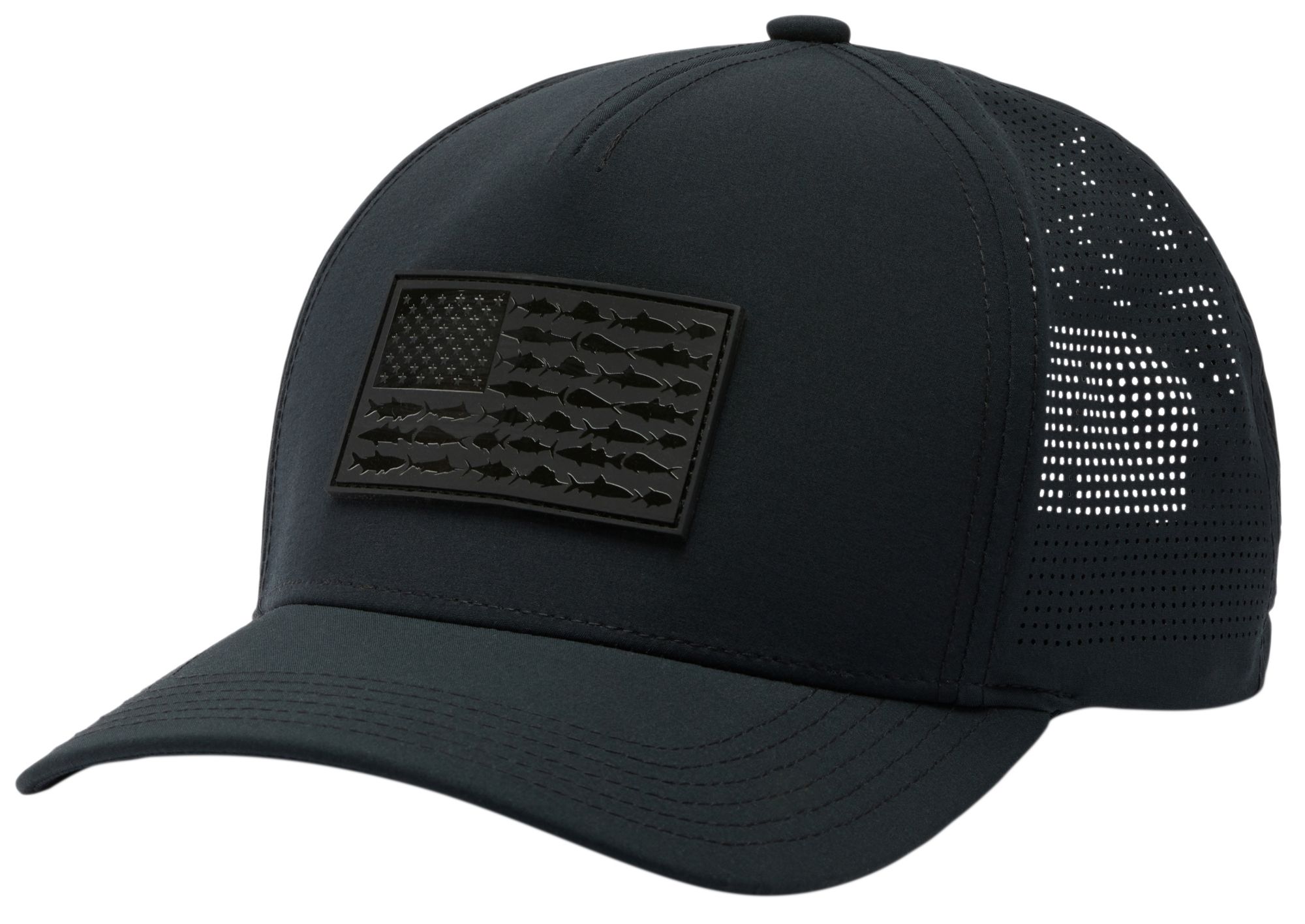 Black/Fish Flag