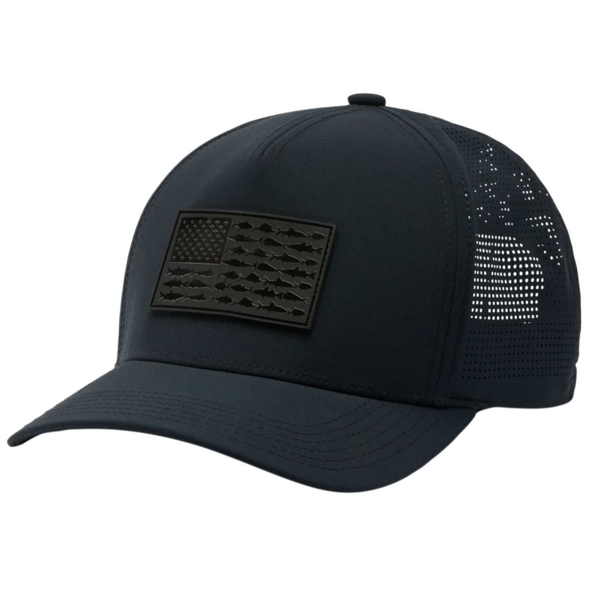 Columbia Adult Team USA 2026 Flag Unstructured Adjustable Hat