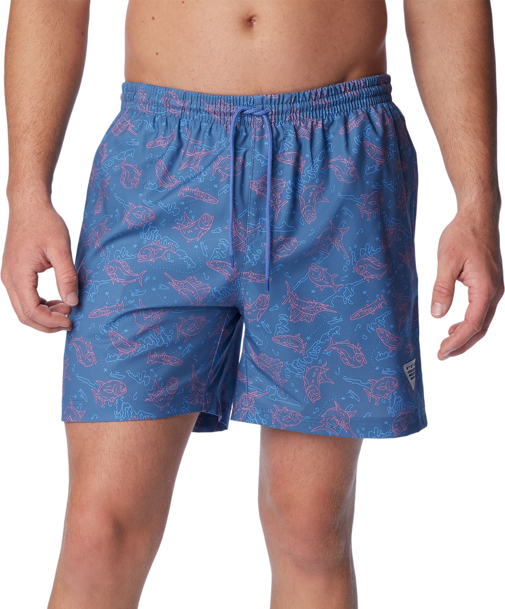 Columbia Men's 6" Inseam PFG Rambler Swim Short