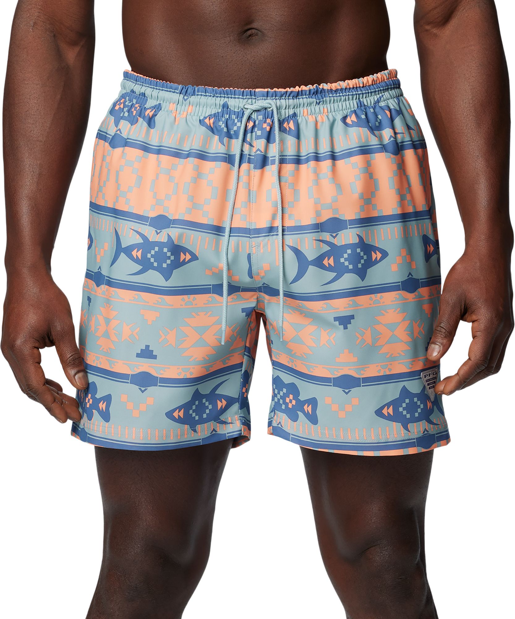 Columbia Men's 6" Inseam PFG Rambler Swim Short