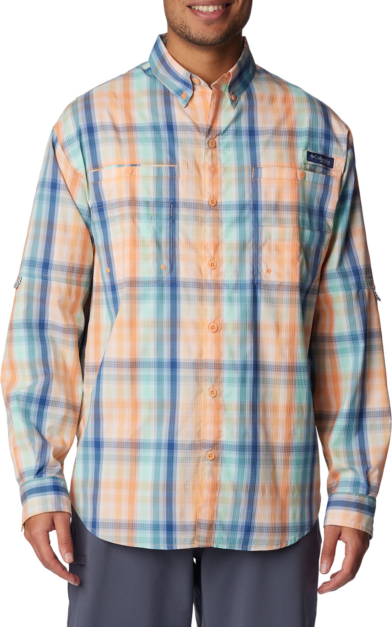 Columbia Men's Super Tamiami Long Sleeve Shirt