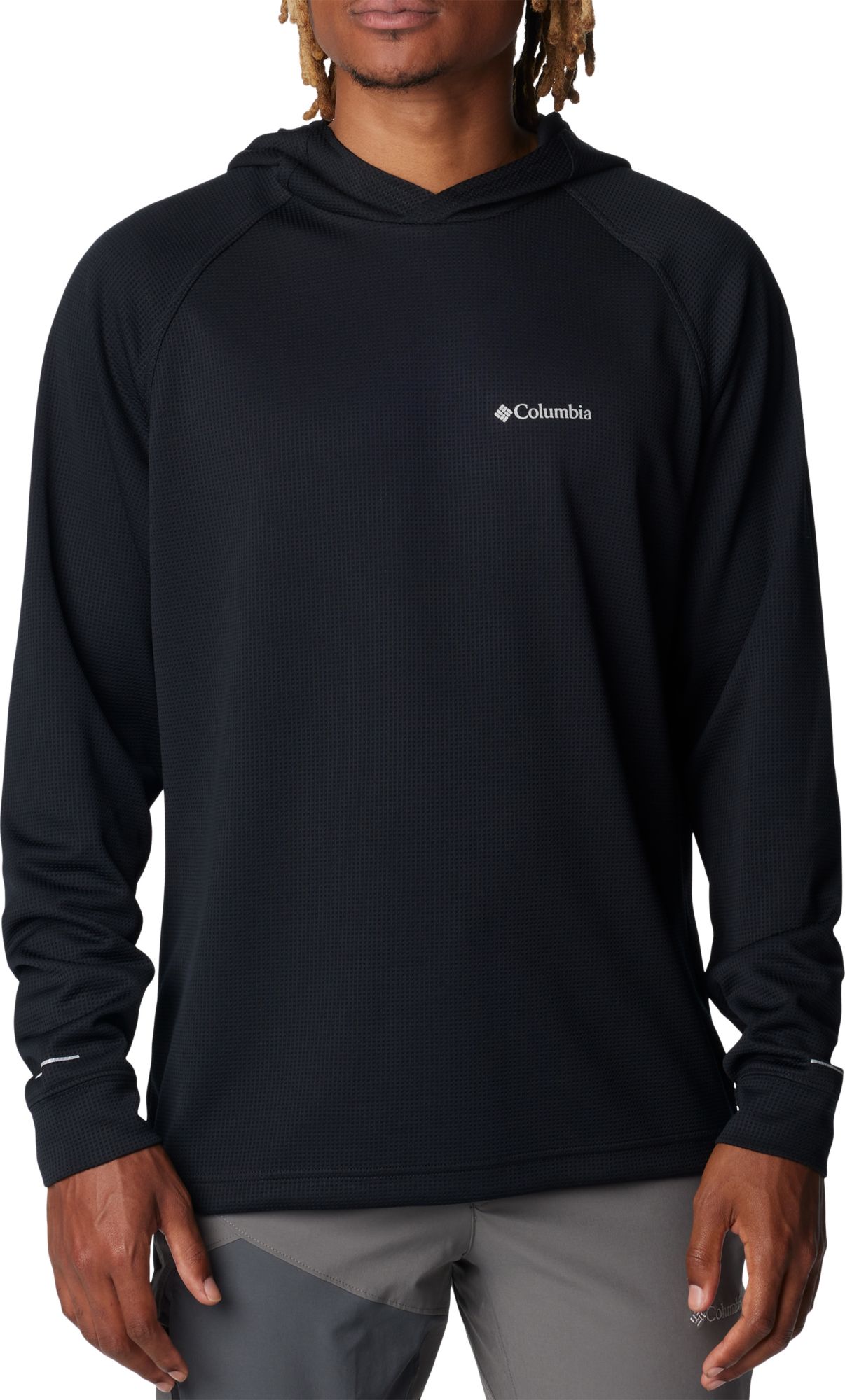 Columbia Men's Black Mesa Pullover Hoodie II