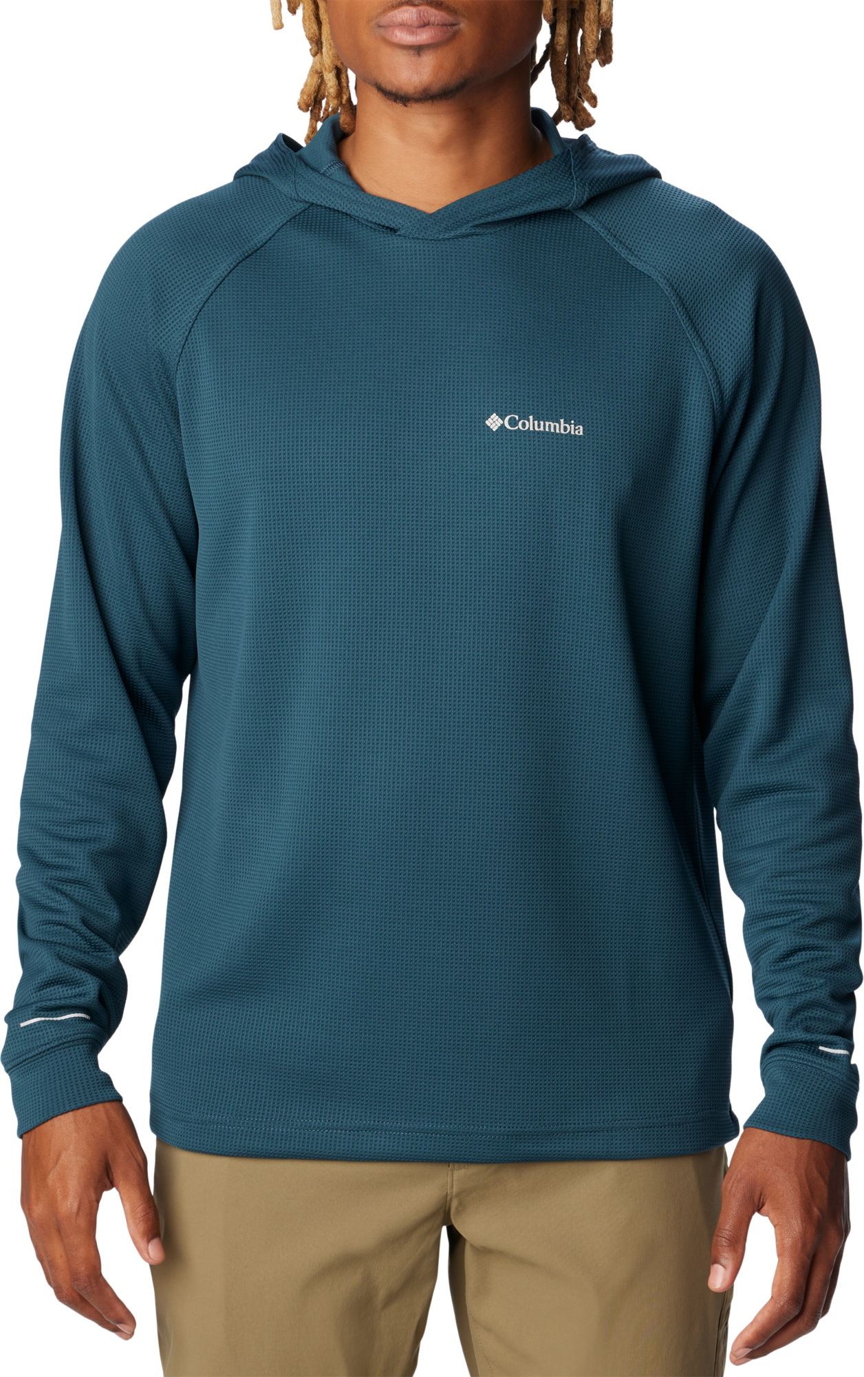 Columbia Men's Black Mesa Pullover Hoodie II