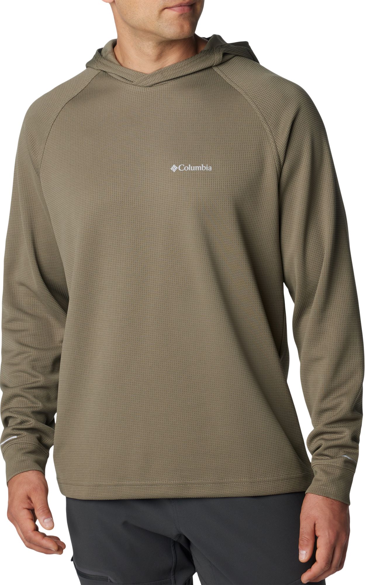 Columbia Men's Black Mesa Pullover Hoodie II