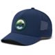 Collegiate Navy/Circular Landscape