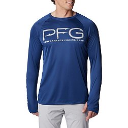 Columbia Men's PFG Terminal Tackle Vent Long Sleeve Shirt