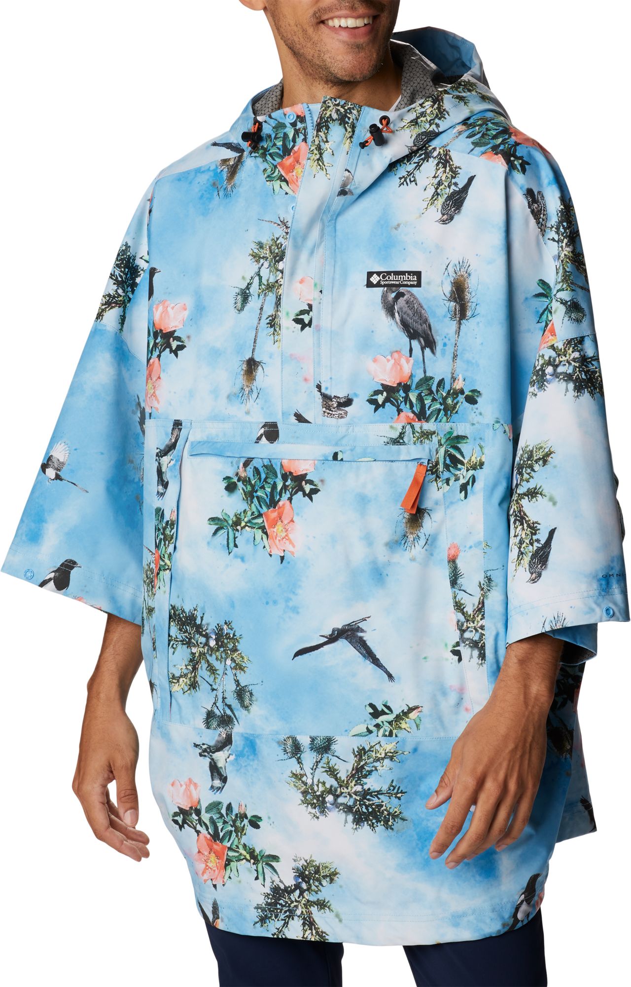 Columbia Adult Deschutes Valley Rain Poncho