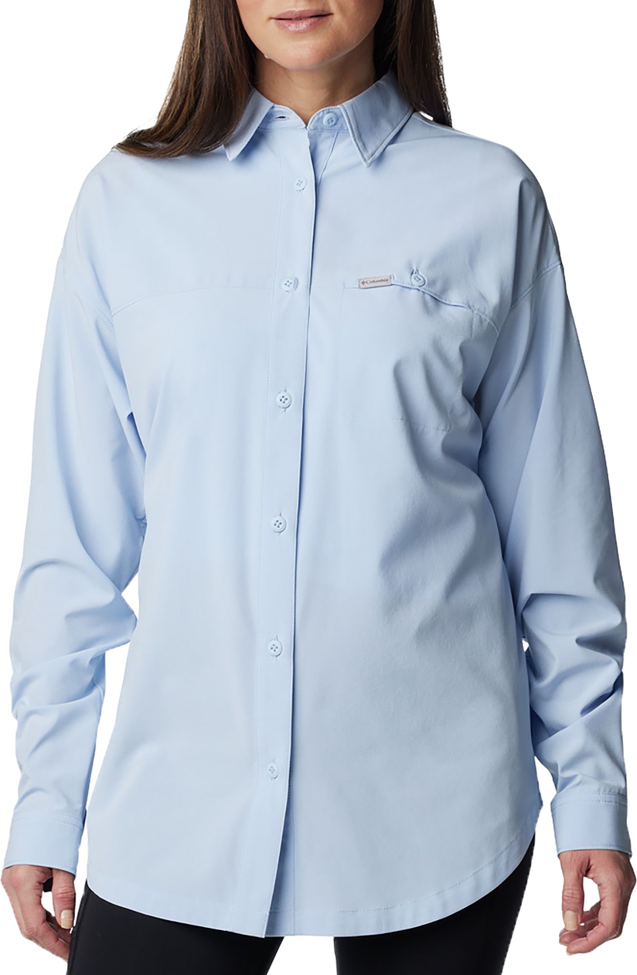 COLUMBIA Women's Boundless Trek Layering Long Sleeve