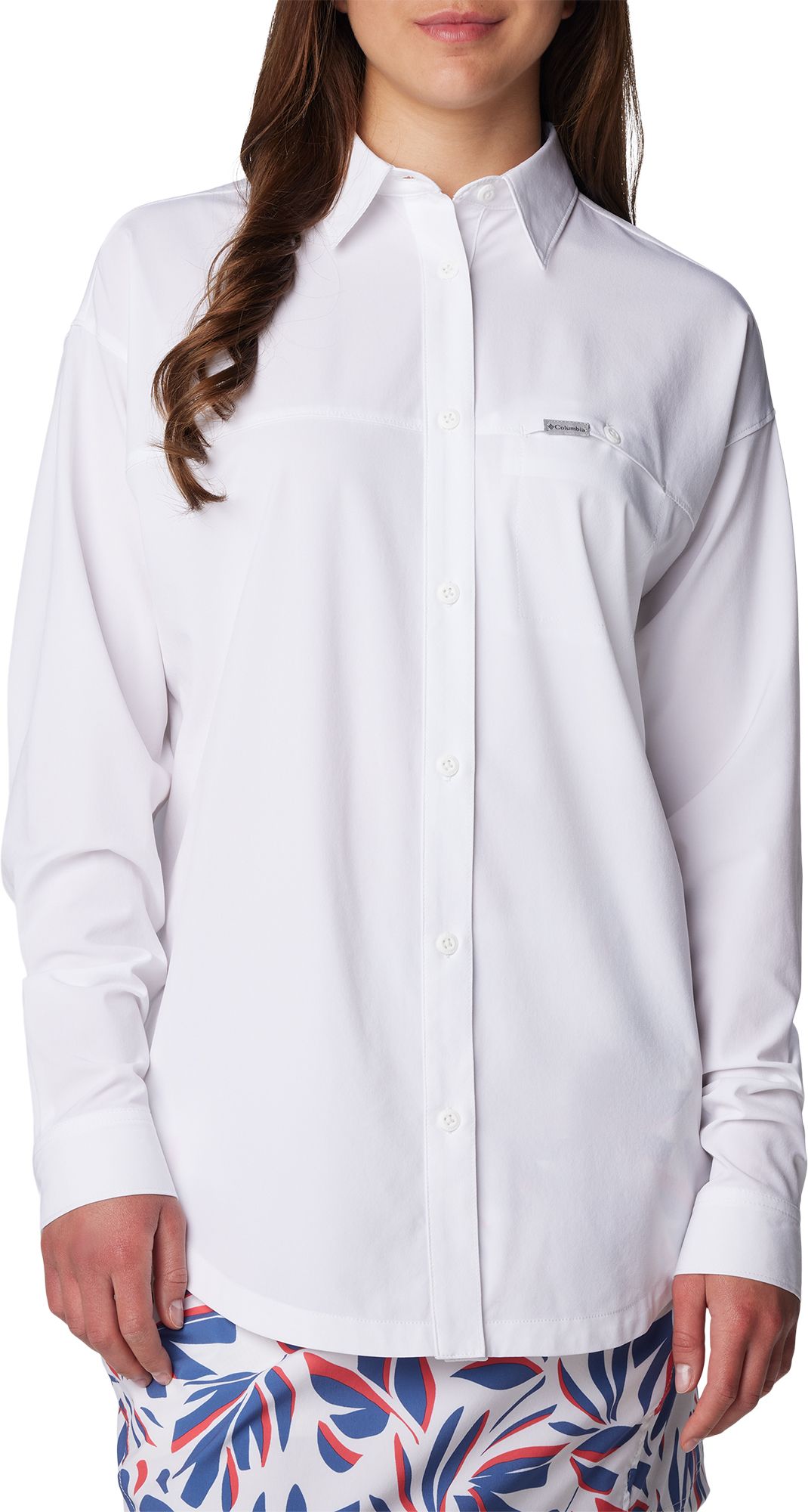 Columbia Women's Boundless Trek Layering Long Sleeve