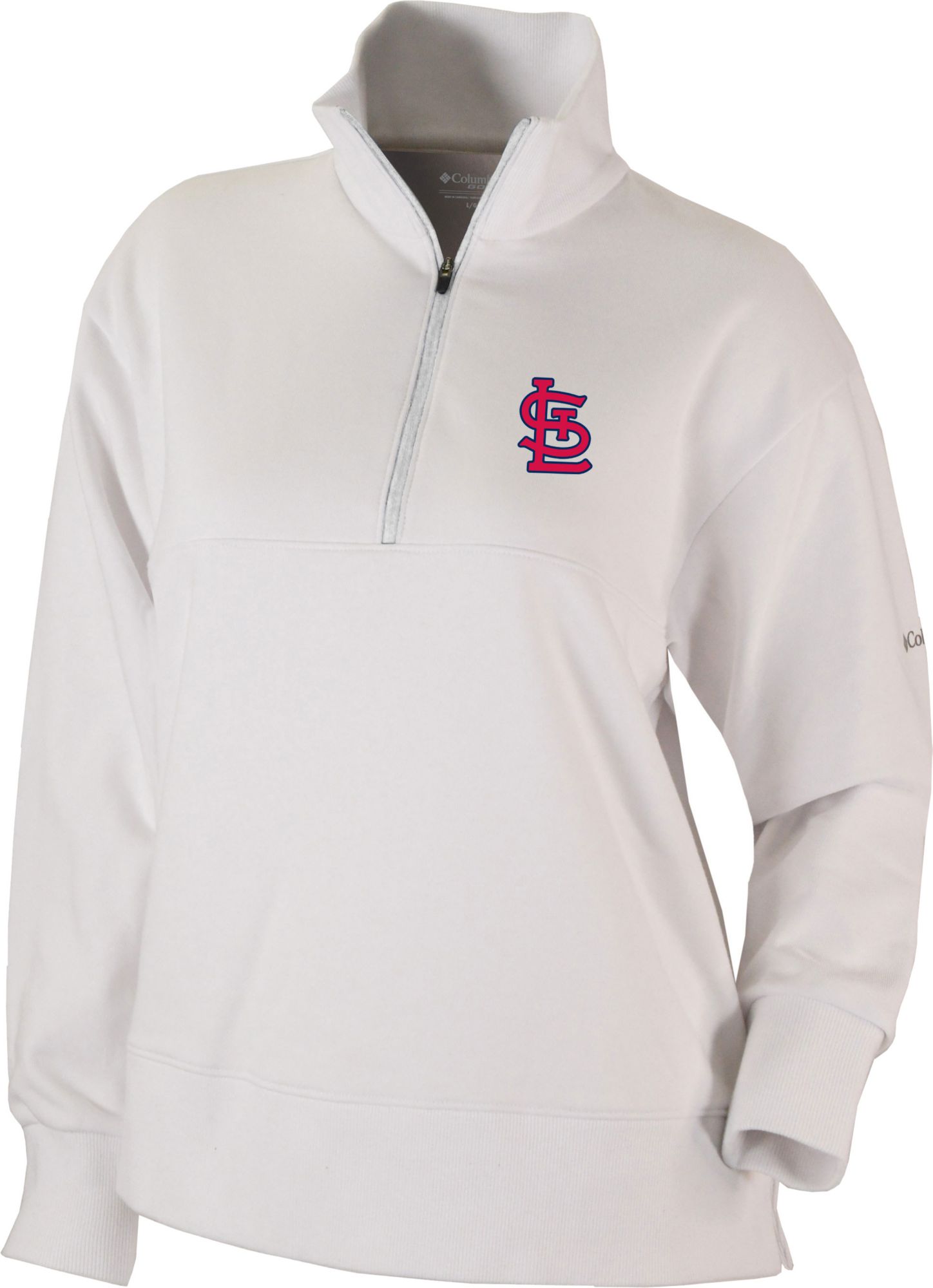 Columbia Women's St. Louis Cardinals Omni-Wick Birchwood Hills Pullover