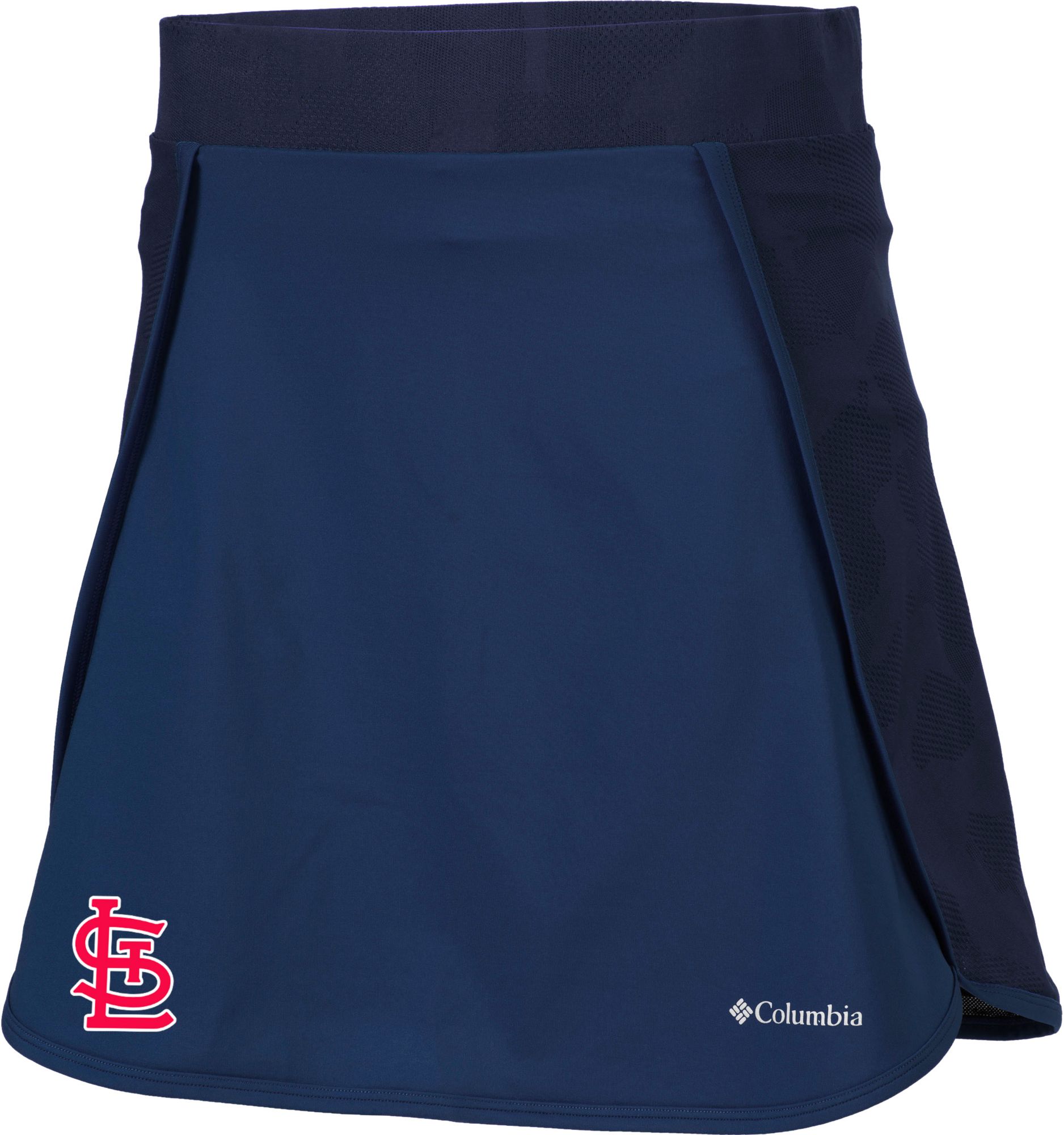 Columbia Women's St. Louis Cardinals Omni-Wick Up Next Skort