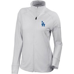 Columbia Women's Los Angeles Dodgers Omni-Wick Greenkeeper Full-Zip Jacket