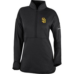 Columbia Women's San Diego Padres Omni-Wick Go For It Pullover