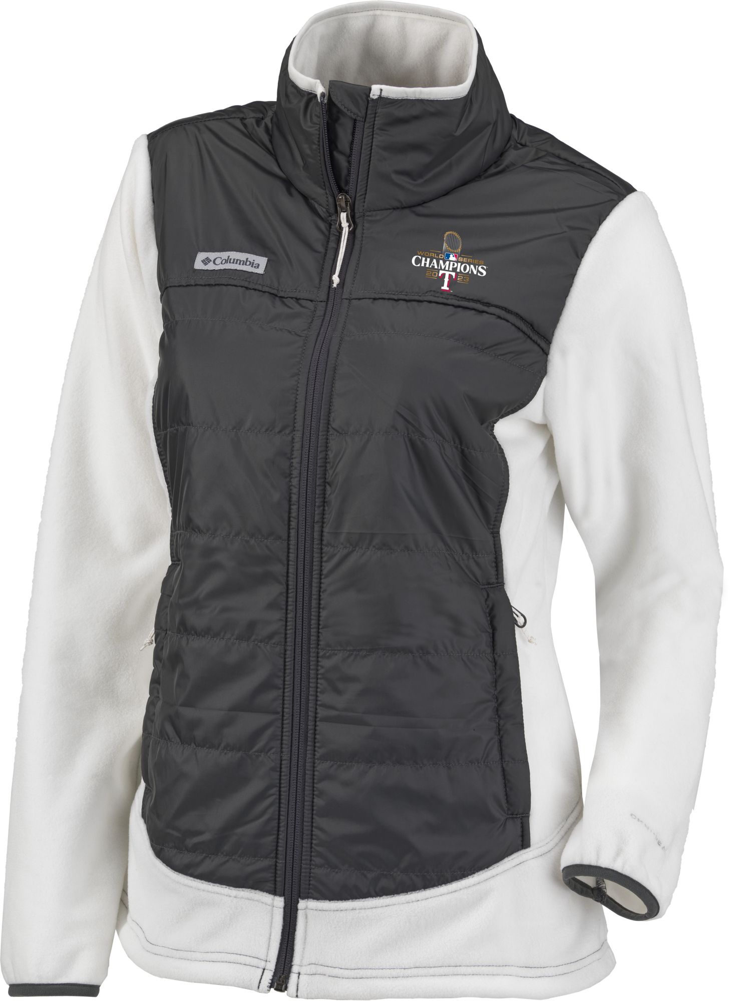 Columbia Women's 2023 World Series Champions Texas Rangers Basin Butte Full Zip Jacket