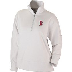 Columbia Women's Boston Red Sox Omni-Wick Birchwood Hills Pullover