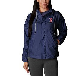 Columbia Women's Boston Red Sox Flash Challenger Windbreaker Jacket