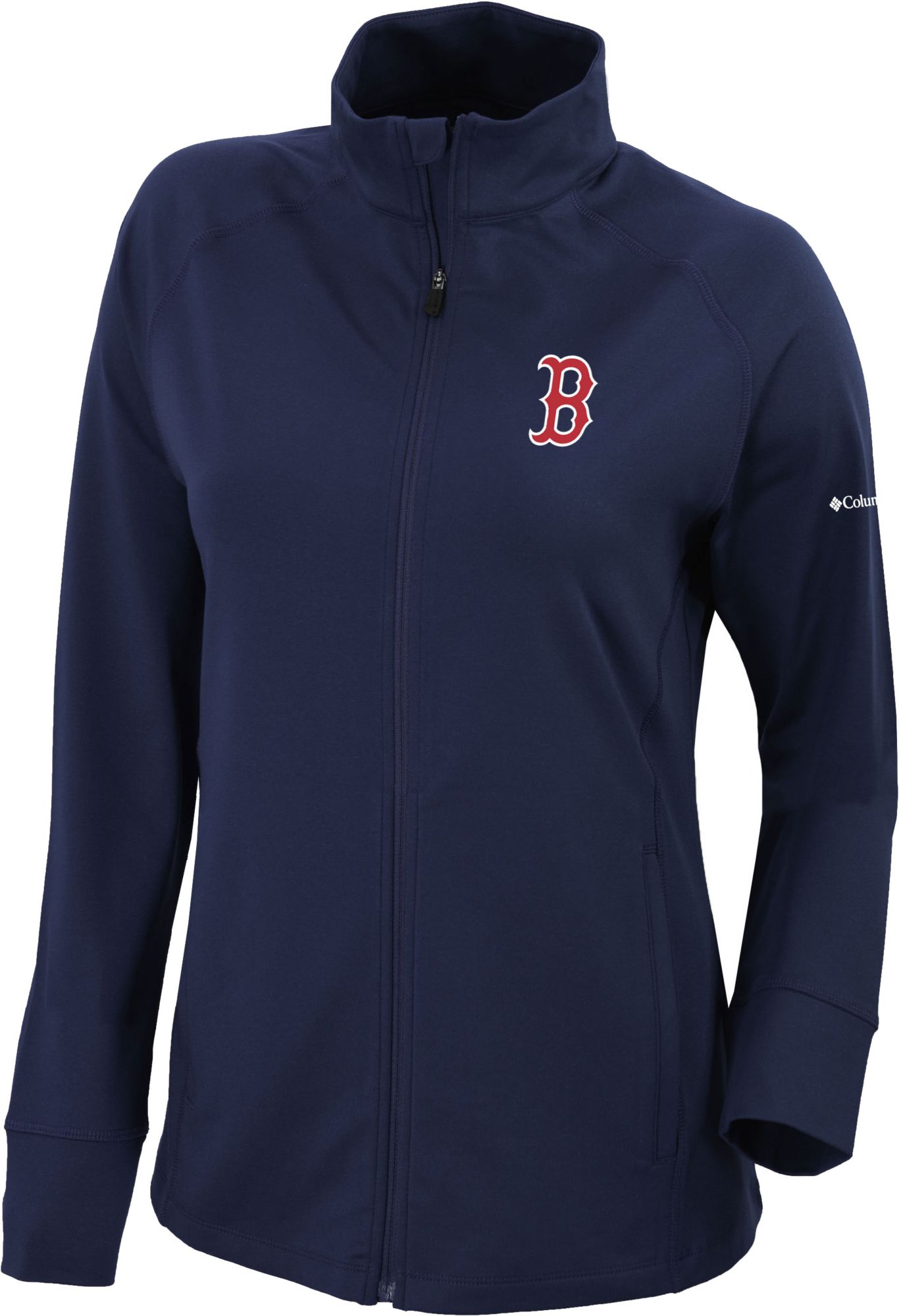 Columbia Women's Boston Red Sox Omni-Wick Greenkeeper Full-Zip Jacket