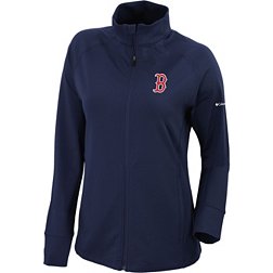 Columbia Women's Boston Red Sox Omni-Wick Greenkeeper Full-Zip Jacket