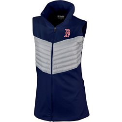 Columbia Women's Boston Red Sox Omni-Wick In The Element Full-Zip Vest