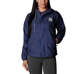 Columbia Women's New York Yankees Flash Challenger Windbreaker Jacket